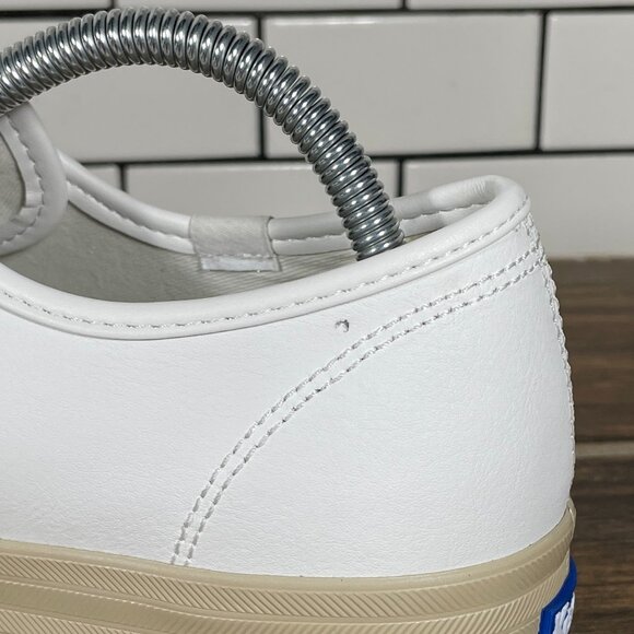 Keds Triple Up Womens Size 11 Shoes White Leather Lace Up Platform Sneaker - Picture 11 of 13